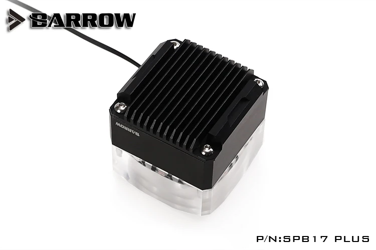 Barrow SPB17-PLUS версия 17W насосы с ШИМ LRC 2 0 алюминиевой крышкой радиатора для работы