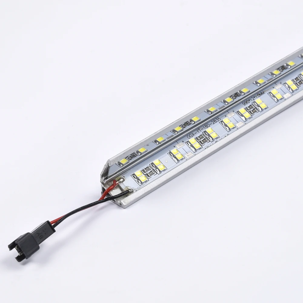 СВЕТОДИОДНЫЕ Панели Света SMD 2835 90 светодиодов/50 см Жесткая Прокладка ВОДИТЬ DC12V