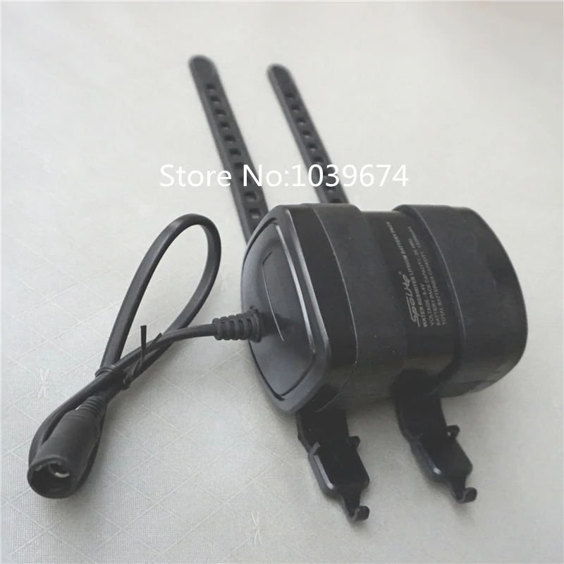 

Free Charger for 100% Waterproof 7.4V 8.4V 13200MAH Li-ion 18650*6 Rechargeable Battery Power Source DC5.5 Plug for Flashlights