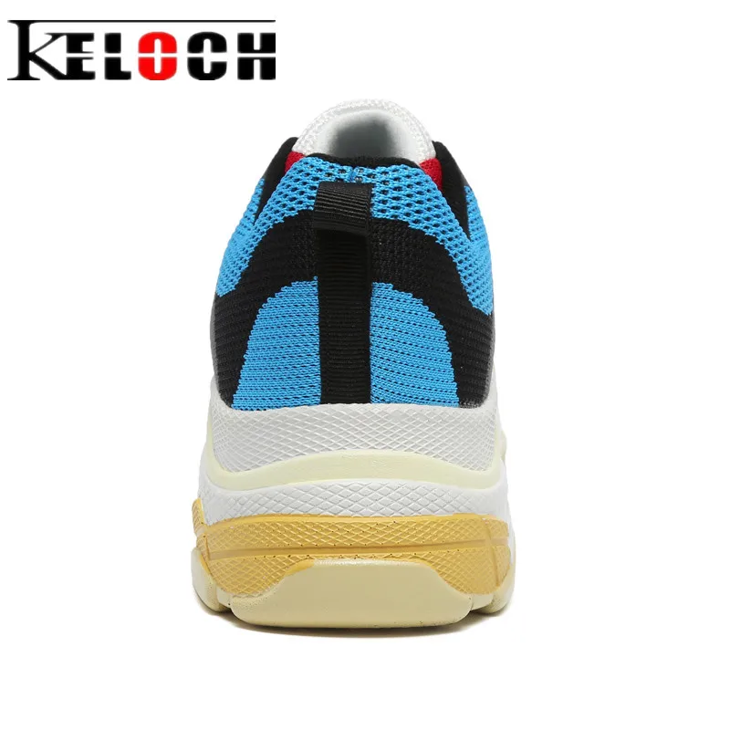Keloch/осенне-зимние кроссовки в Корейском стиле мужская и женская обувь для бега