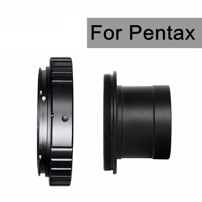 For Pentax 1,2" Т-образный металлический телескоп адаптер M42x0.75 и брендовые SLR/DSLR камеры т-образное кольцо профессиональный астрономический телескоп фотография - Цвет: For Pentax