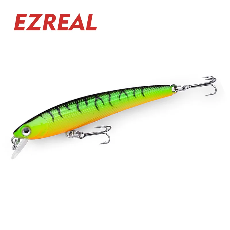 Ezreal DR65 Crankbait плавающей Рыболовные приманки с 8 # VMC Крючки 65 мм 1 шт. 3 г воблер гольян