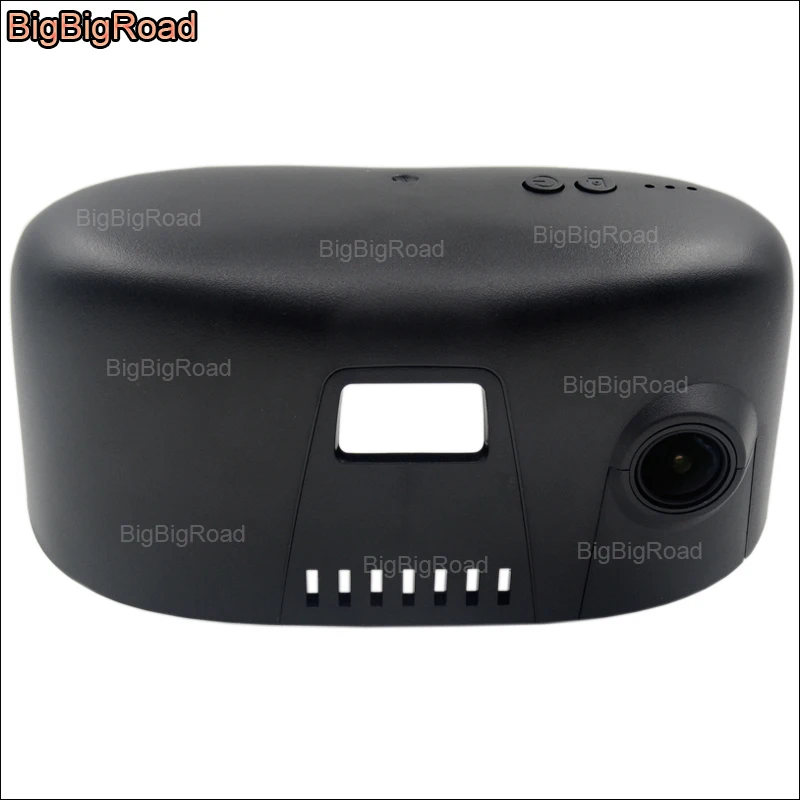 BigBigRoad For BMW 5 Series 528Li 530Li 540Li High Edition Car Wifi DVR Video Recorder Novatek 96672 Car Dashcam