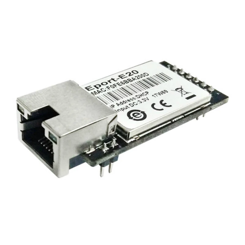 CE ANDDEAR Eport E20 избыточный TTL и Ethernet Модем integrado DHCP 3 V TCP IP Telnet wifi модули высокая