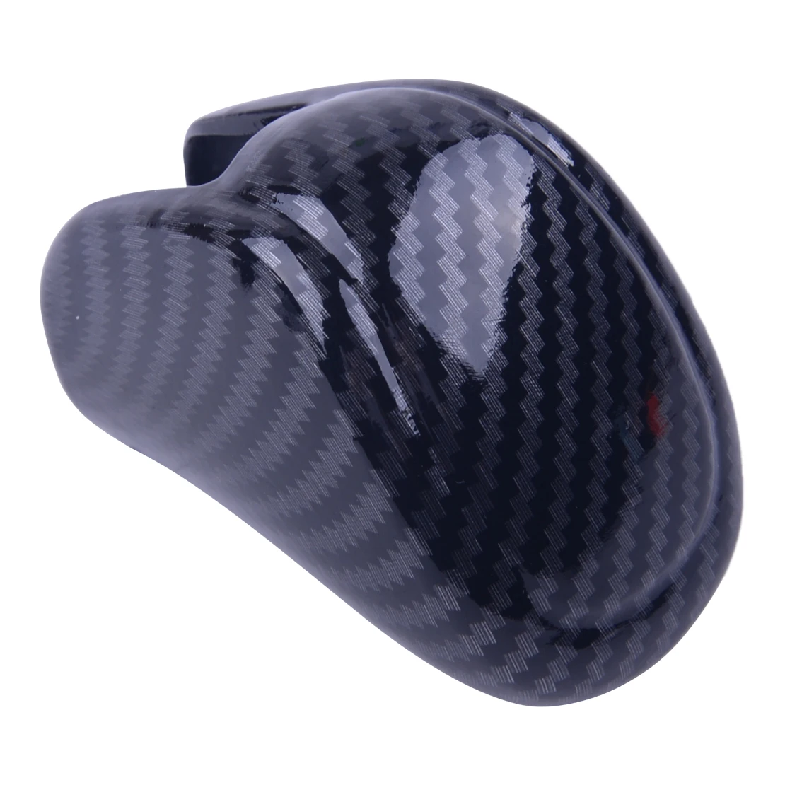 Carbon Fiber Pattern Beler Черный ABS пластиковый рычаг чехол для рычага переключения передач накладка Ручка Наклейка аксессуары для салона автомобиля подходит для Honda Accord - Название цвета: Carbon Fiber Pattern