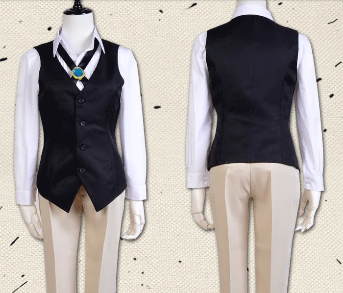 Bungo Stray Dogs Cosplay Costume Full Set Character Halloween Stage Party Figure Suit Drop Ship | Тематическая одежда и