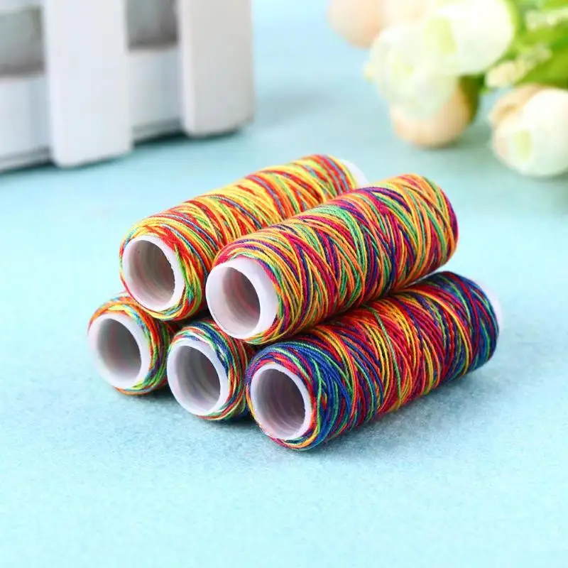 5 шт. ручные швейные нитки DIY для джинсовых сумок джинсовые ручной работы Швейные