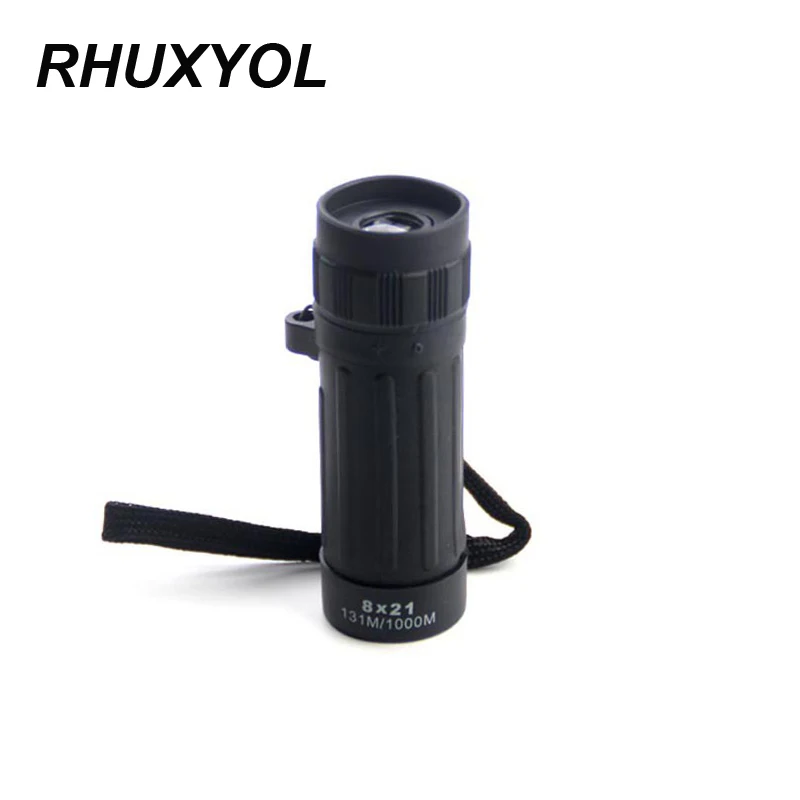 1 шт. хит продаж 2019 Новый мини монокулярный телескоп 8X21 131 м/1000 м|telescope telescope|telescope