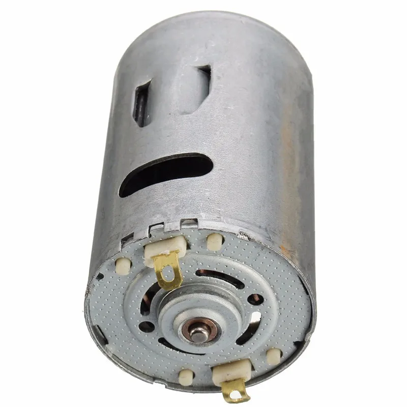DC 12-24V токарный пресс 555 шаровой подшипник двигателя с сверлильным патроном и монтажным кронштейном мотор-редуктор