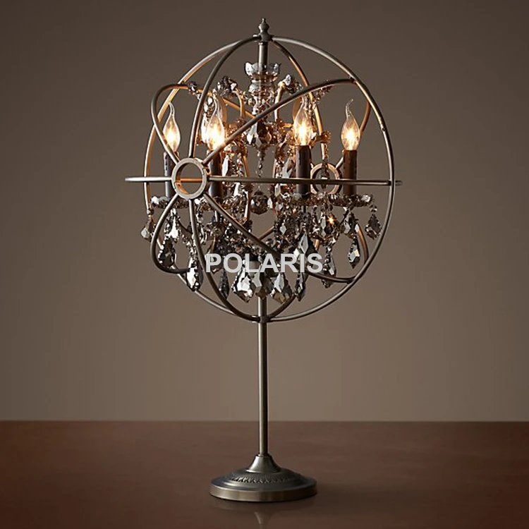 Заводская розетка винтажный хрустальный светильник в форме свечи деревенская