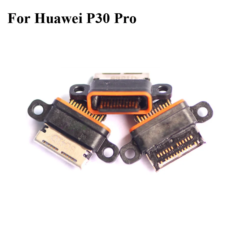2 шт. запасные части для зарядного устройства Huawei P30 Pro P 30 pro|Шлейфы мобильных
