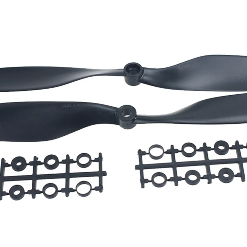F01979 1Pair 10x4.5&quot 1045 1045R CW CCW Propeller Plastic Props Black for DJI F450 500 F550 FPV Multi-Copter RC QuadCopter Drone |