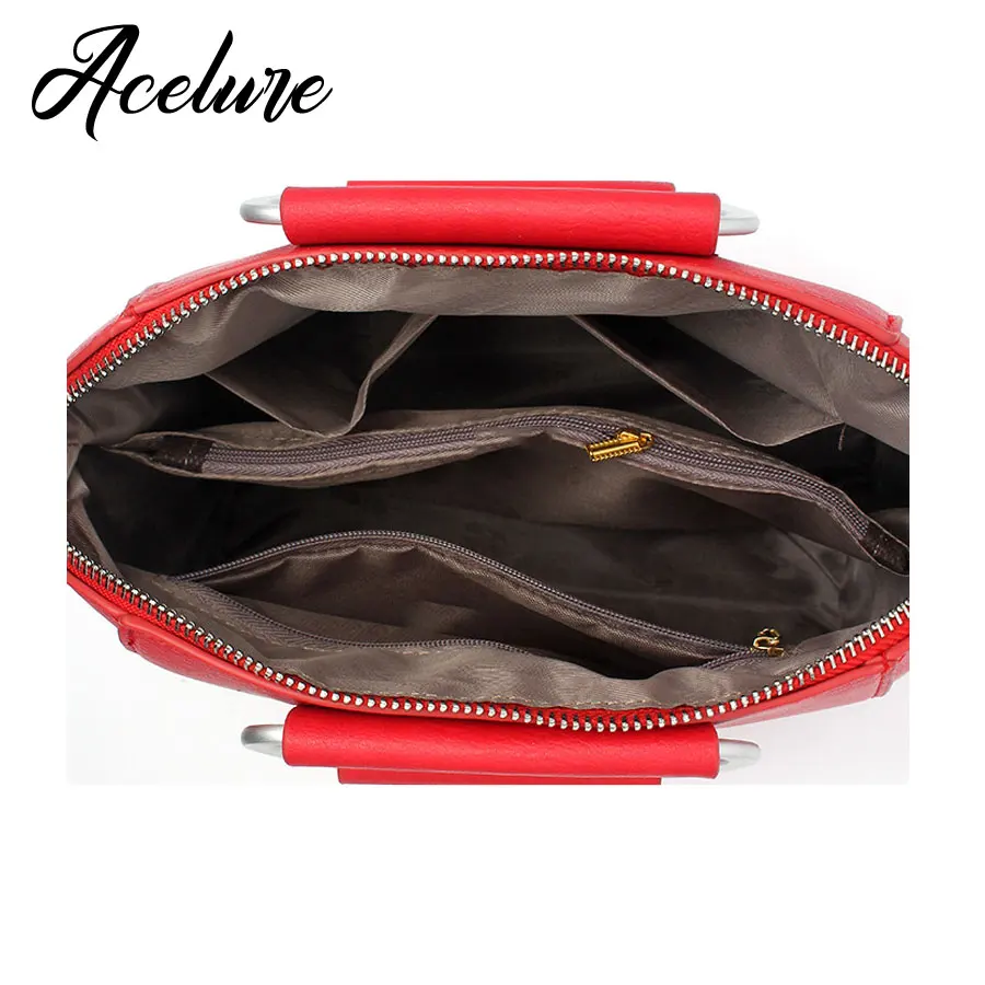 ACELURE Цветок Вышивка Дизайнер Леди Стиль Сумки На Ремне Высокое Качество PU Кожа