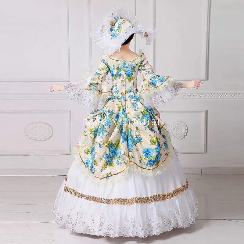 18 века Европа дворец оборки елизабетское платье готическое викторианское