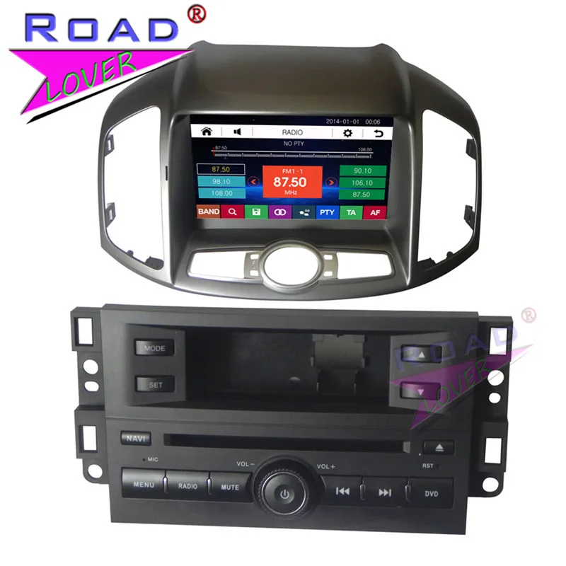 Автомобильный DVD плеер TOPNAVI Wince 2 Din 8 дюймов стерео GPS Wi Fi MP3 для Chevrolet Captiva 2011 2012 2013|gps