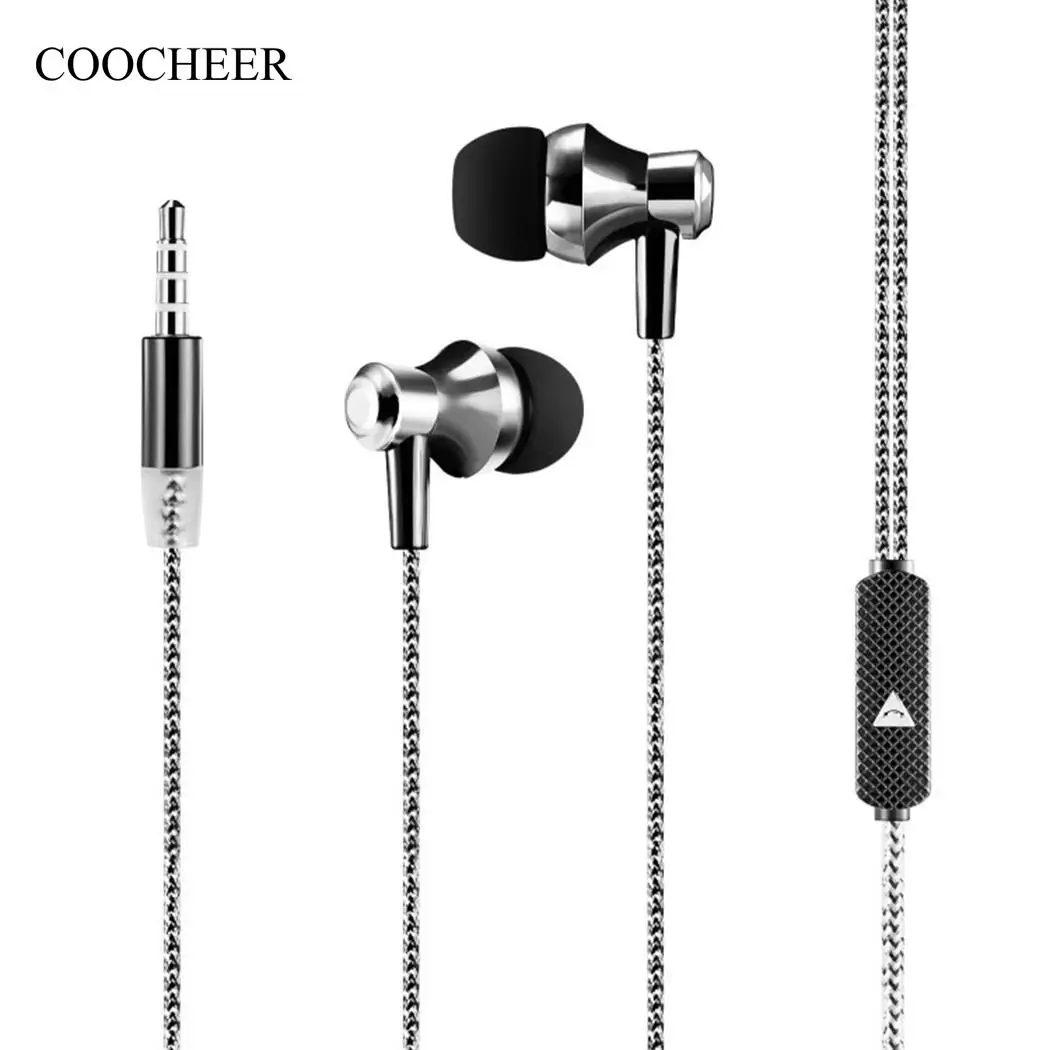 Вкладыши Цвет Кристалл из алюминиевой фольги бас двойной наушников|Наушники и