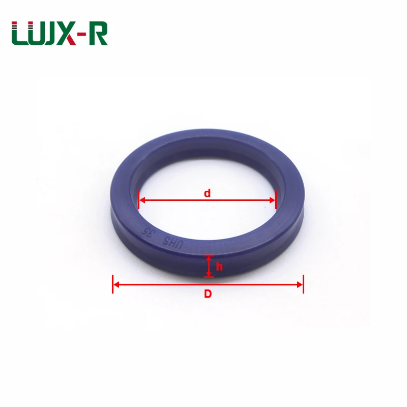 LUJX-R UHS уплотнительное кольцо для скребка поршневой стержень пневматическое