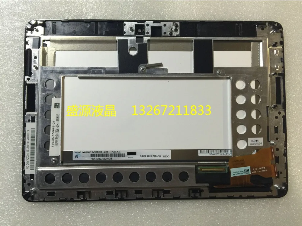 ЖК дисплей с сенсорным экраном в сборе для Asus MeMo Pad Smart 10 ME301 ME301T 5280N замена