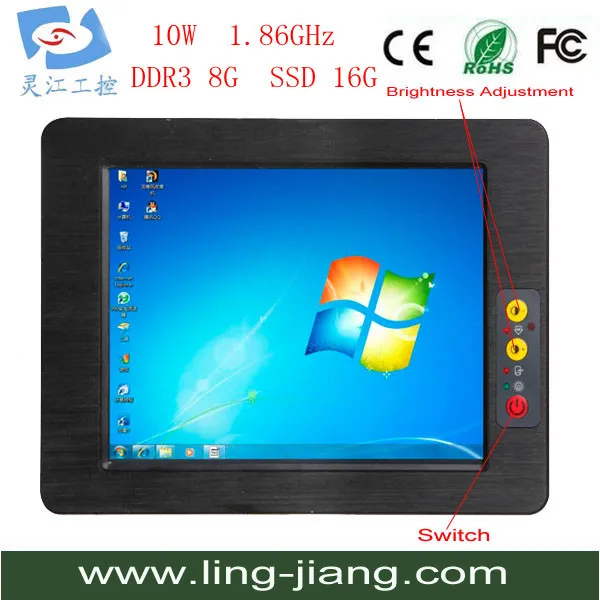 

17 Inch All-IN-One Desktop pc touchscreen pc touch screen