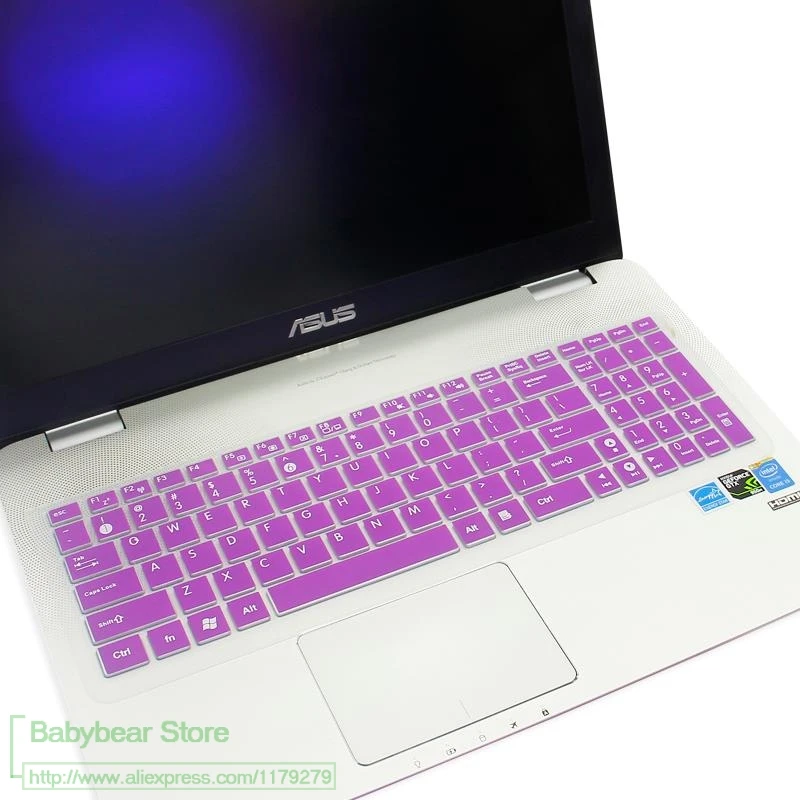 Силиконовый защитный чехол для клавиатуры ноутбука 17 3 дюйма Asus X750J X750I X750Dp X750Jb X750In