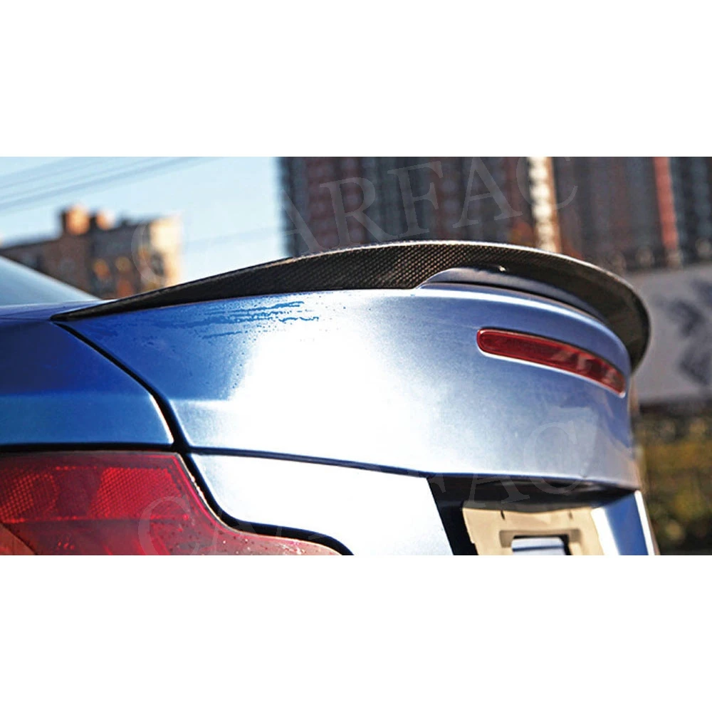 Спойлер для багажника из углеродного волокна BMW 1 серии E82 м Купе Седан 2011