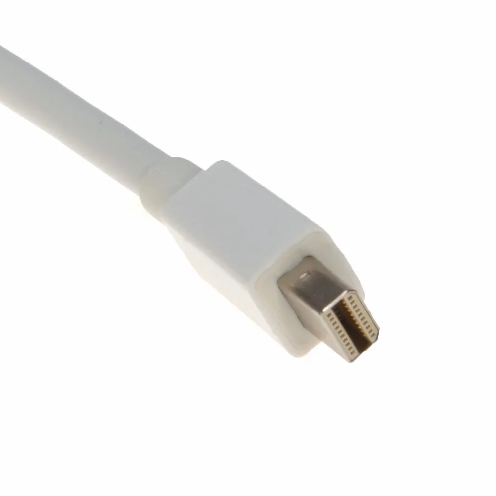 Kebidumei 2021 оптовая продажа 1 8 м 3 Thunderbolt мини порт дисплея DP к HDMI совместимый штекер