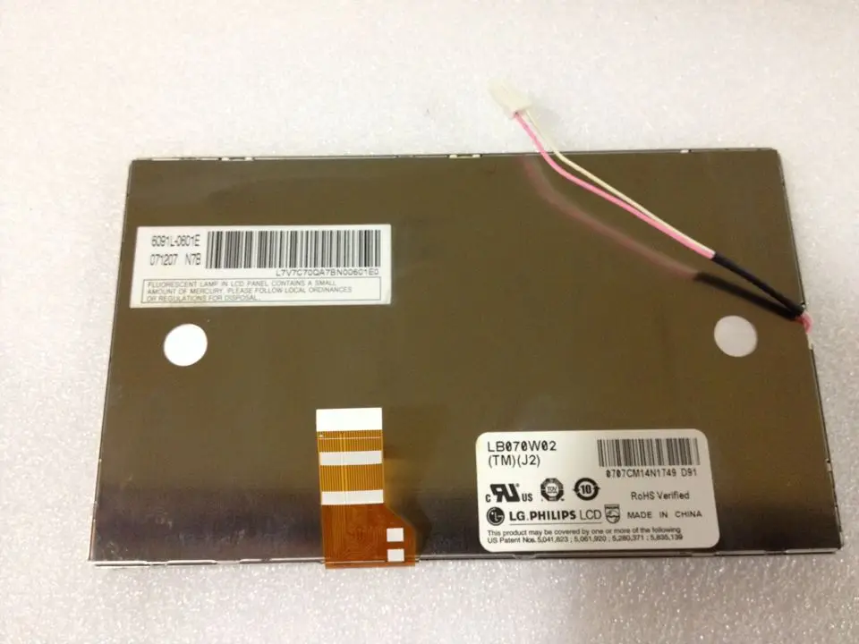 

LB070W02 (TM)(J2) LG7 DVD