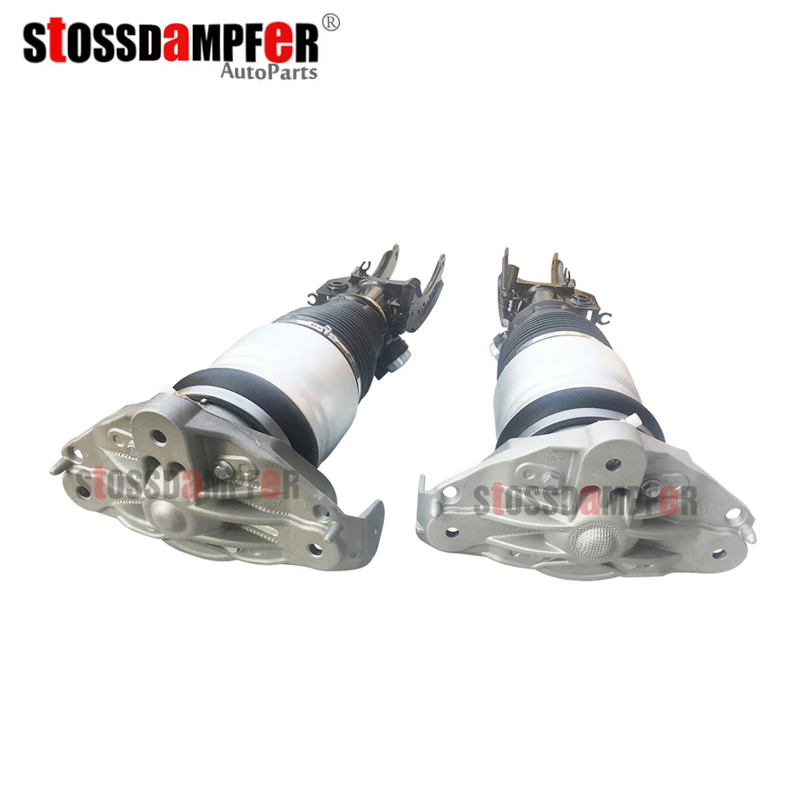 

StOSSDaMPFeR Новый 2 шт. подвеска Воздушный амортизатор для передней пневматической езды Подходит для Audi Q7 VWTouareg Cayenne 955 7L5616039E(40D)