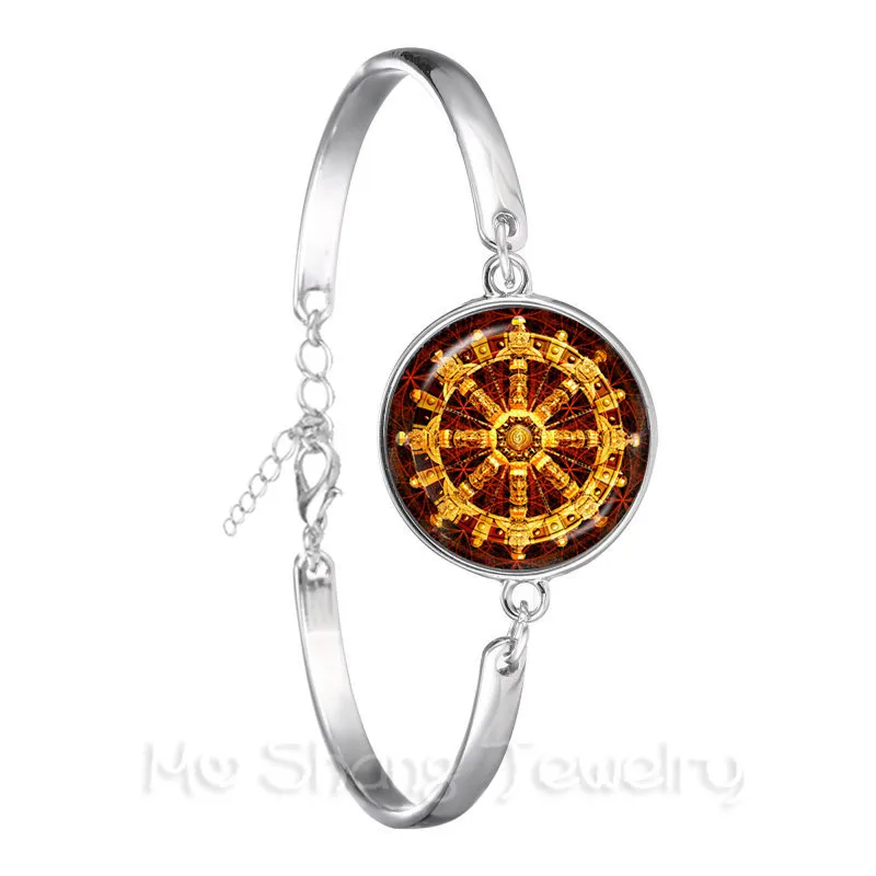 Новинка 2018 браслет с компасом серебряным покрытием выпускной подарок пройдите в