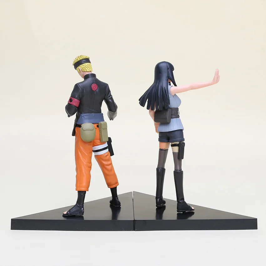 Экшн-фигурки из японского аниме Наруто удзумаки ПВХ игрушки 16 см 2 шт./лот |