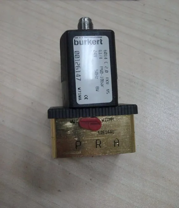

Совершенно новый немецкий электромагнитный клапан 6014 C 2,0 FKM MS 00126147