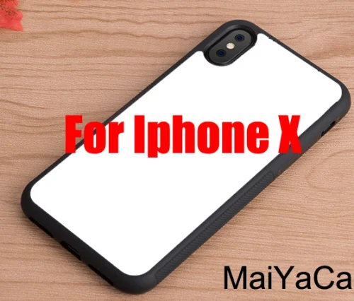 For iphone X Case MaiYaCa индивидуальная монограмма, инициалы, синий мрамор, напечатанный ТПУ чехол для iphone X, полный защитный чехол для Apple iphone X, чехол для телефона s - Цвет: For iphone X Case
