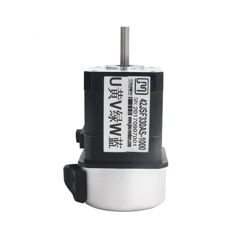 JMC 42JSF330AS + MCAC706 32 Вт 24 В постоянного тока 0.1N.m NEMA17 бесщеточный комплект