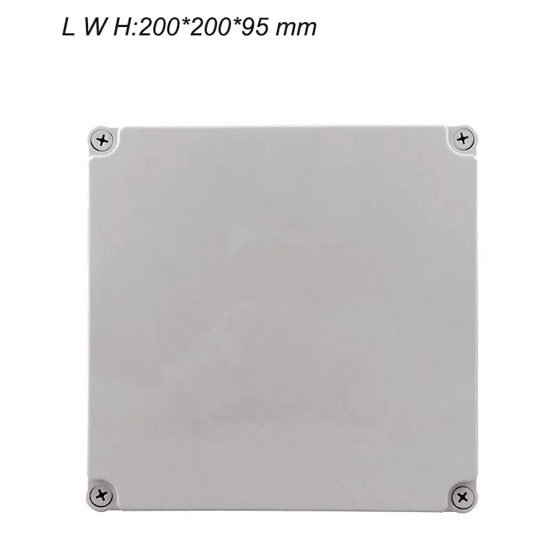 Пластиковый водонепроницаемый распределительный ящик уличный Электрический