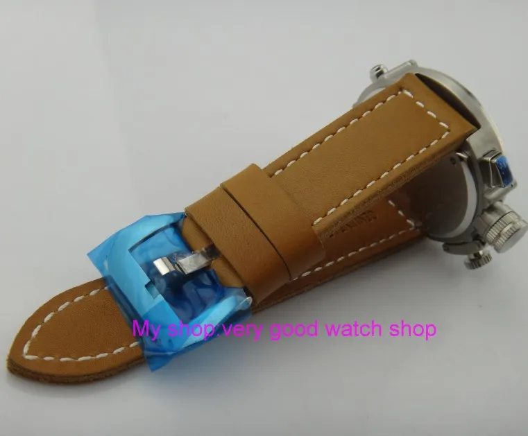 Часы наручные PARNIS мужские с белым циферблатом 50 мм 252|watch men|watch men watchwatch mechanical |