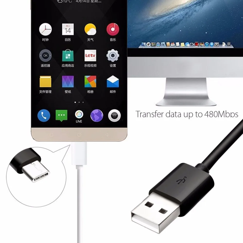 100 шт Набор аксессуаров Связки USB-C зарядный кабель для Samsung Galaxy S8 Plus Note 8 быстрое