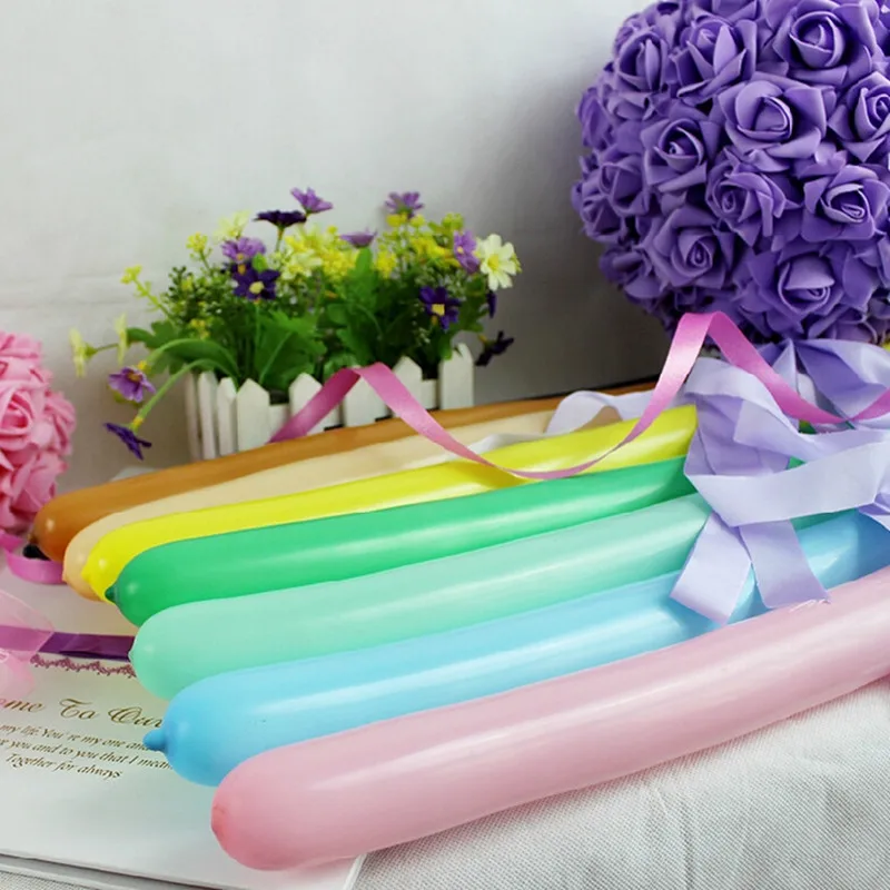 10 шт./лот волшебные воздушные шары надувные Длинные Воздушные сделай сам