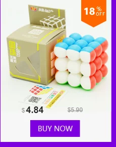 1 шт. 3 см мини маленький волшебный кубик брелок 3x3 Умный кубик игрушка креативное украшение с кольцом для ключей антистресс Пазлы скоростной кубик игрушки