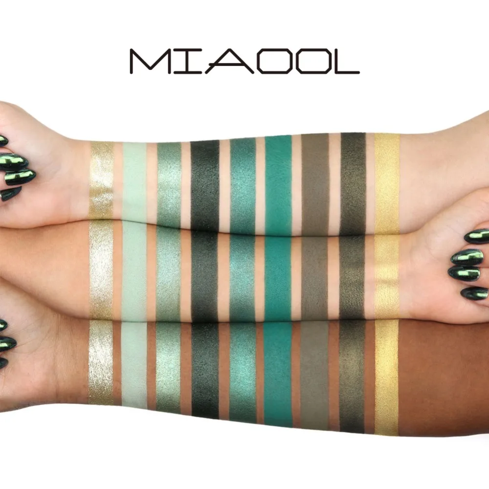 Новая очаровательная палитра теней для век матовая с натуральным блеском