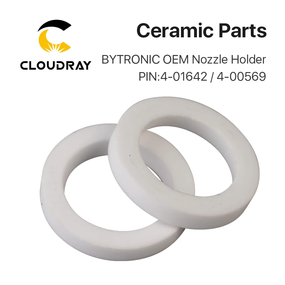 Cloudray OEM bytronic лазерный Керамика 4-01642 D25.9 H4 держатель насадок для волоконного лазерного резального насадки для душа
