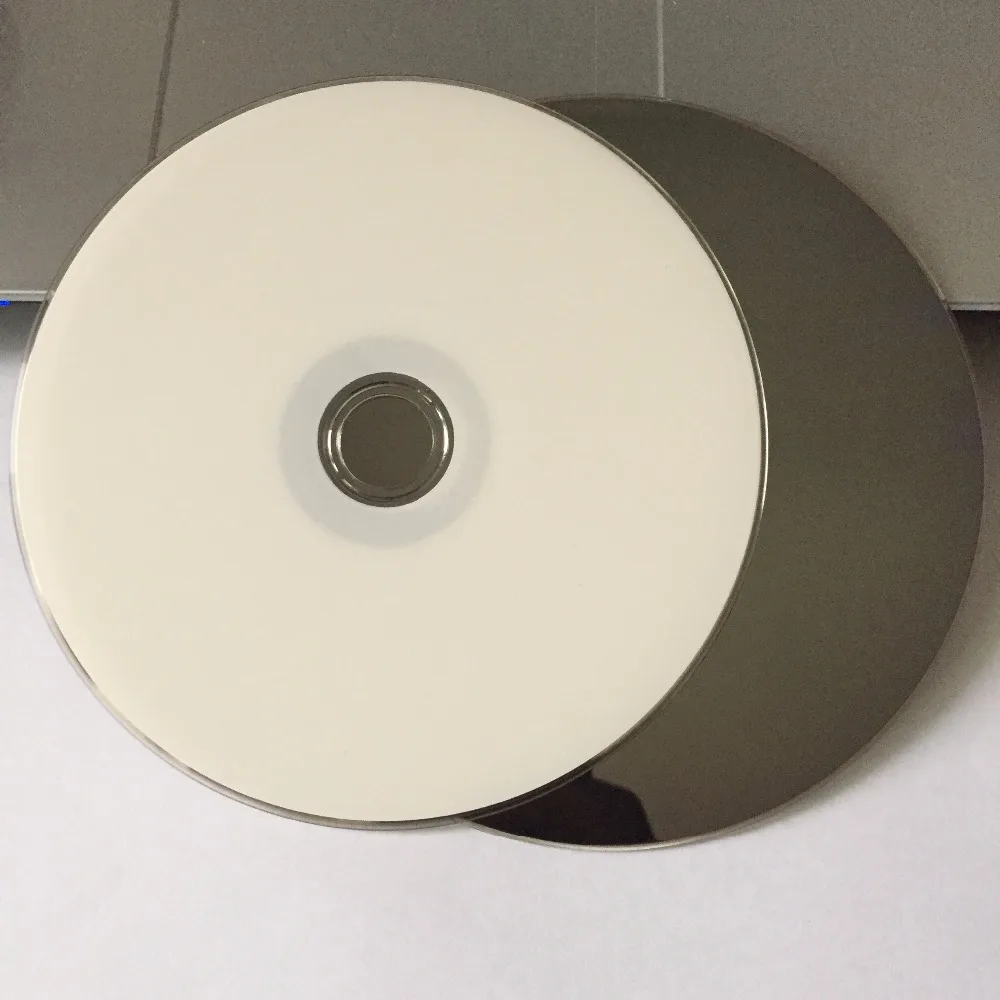Wholesale 10 discs Grade A 50 GB 6x Blank Printable Blu Ray BD-R Disc