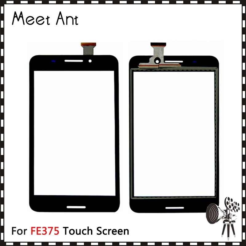 

Высокое качество 7,0 "для Asus Fonepad 7 FE375 FE375CG FE375CXG ME375 K019 сенсорный экран дигитайзер Датчик внешняя стеклянная панель объектива