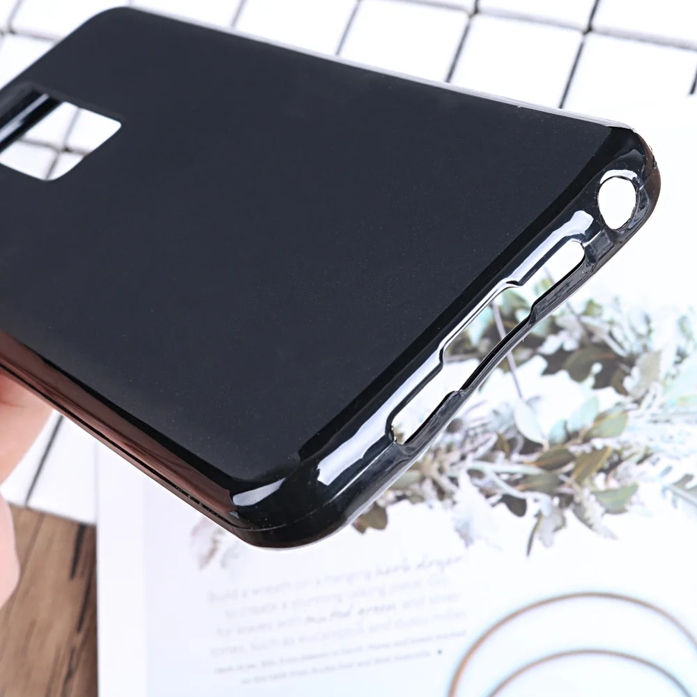 Для Leagoo S8 чехол черный мягкий Уретановый Термопластик (tpu) силиконовый для