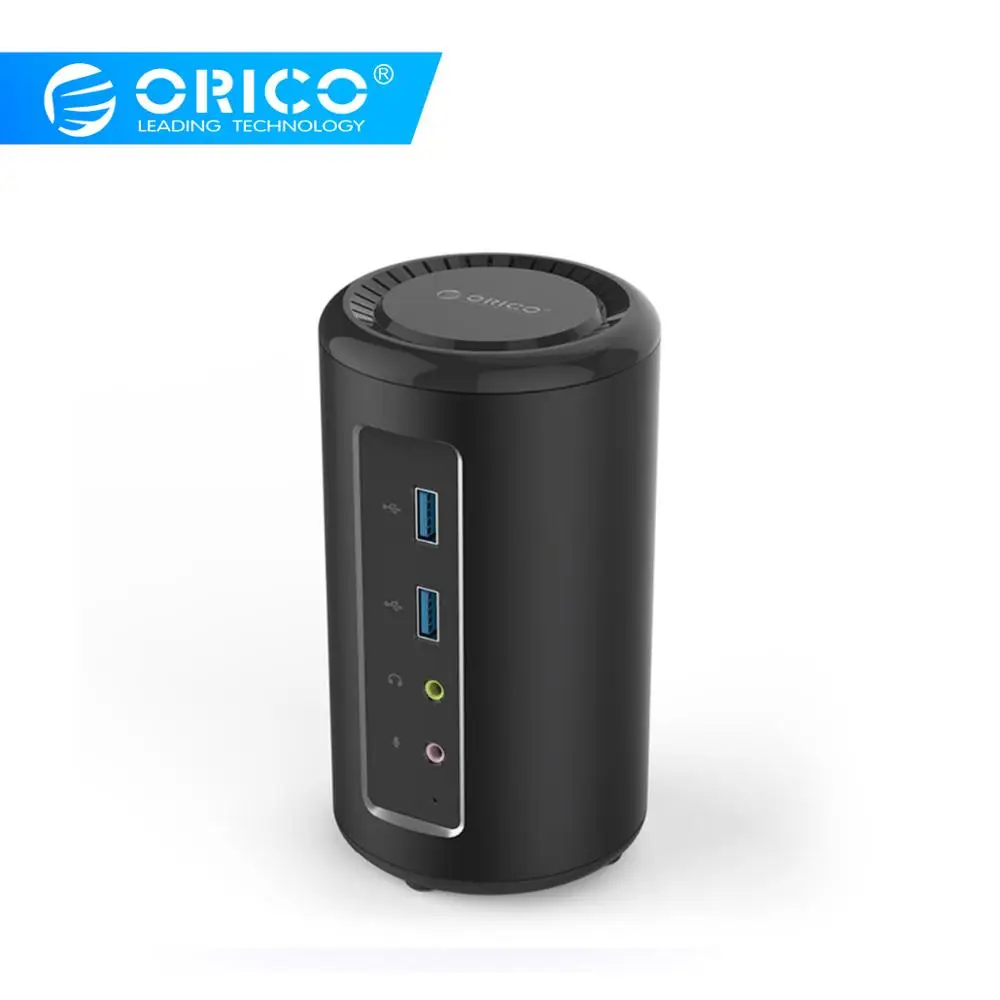 ORICO алюминиевый цилиндр type C Универсальная док станция с 6 USB3.0 A & PD DC 12 В HDMI 4 к|universal