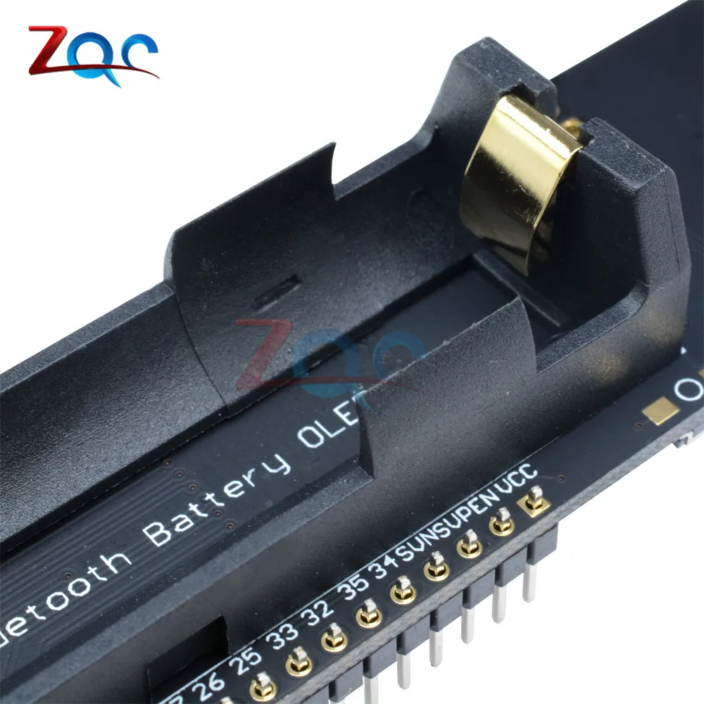 0,96 дюймовый oled-дисплей 18650 литиевая батарея WiFi Bluetooth щит ESP32 ESP-32 ESP8266 CP2102 модуль макетной платы
