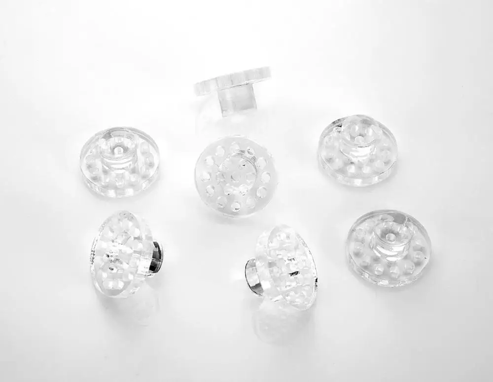 SPS phyto plus кораллы фрагмент Стенд кронштейн мини нано сильный магнит fix Аквариум Рыбы Риф Танк Наклонный самолет - Цвет: 7 PCS SPS Plug