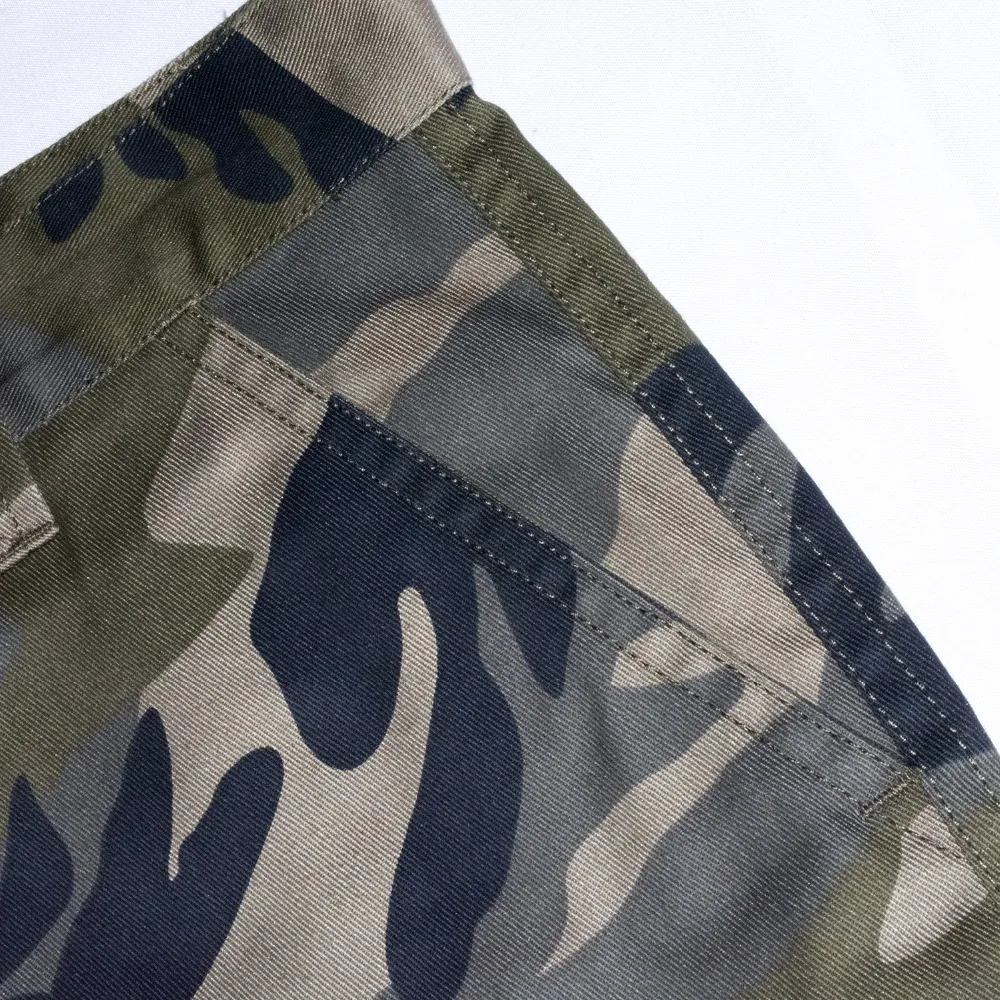 2020 мужские камуфляжные штаны модные брюки повседневные карго шаровары в Военном