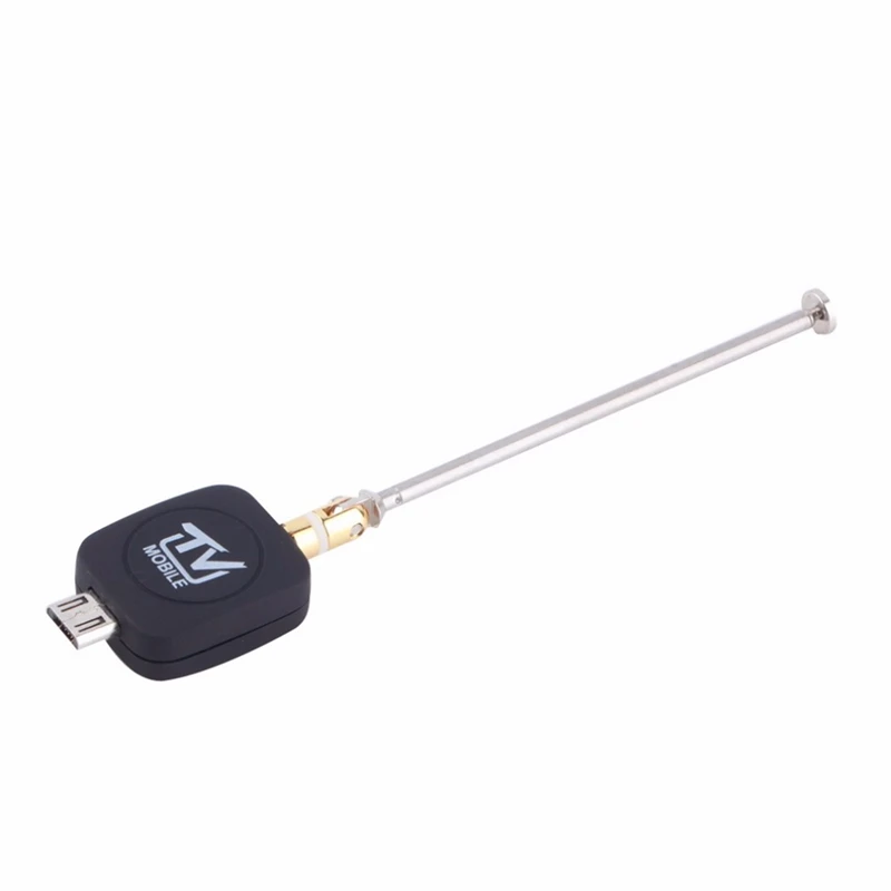 ТВ приставка Micro Usb Dvb T мобильный тюнер приемник с антенной для Android смартфонов
