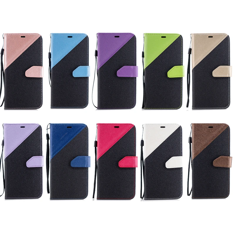 Кожаный чехол СПС Coque huawei Honor 9 Lite для Fundas P8 P9 2017 P10 плюс P20 lite кошелек