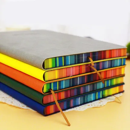 Cute Notebook A6/A5/16K кожаный дневник ежедневный планер записная книжка в твердой